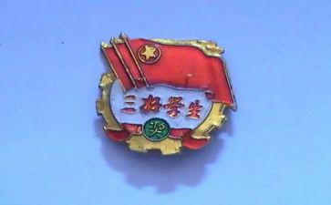 院三好申请书模板8篇