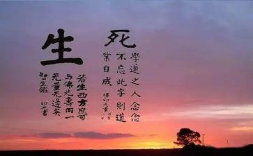 生与死话题作文模板8篇