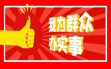 2024为民办实事工作总结6篇