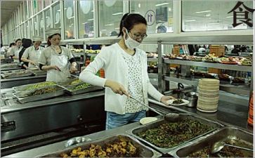 食堂月工作总结通用5篇