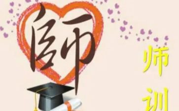 教师训心得体会8篇