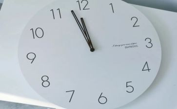 大班认识时钟数学教案参考5篇