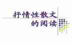写春天的抒情作文7篇