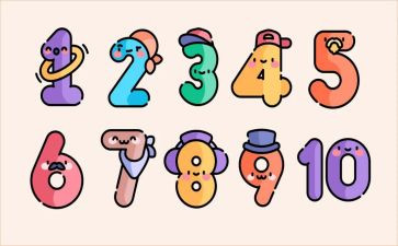 大班数字4教案最新8篇