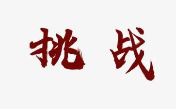 挑战优秀作文模板5篇