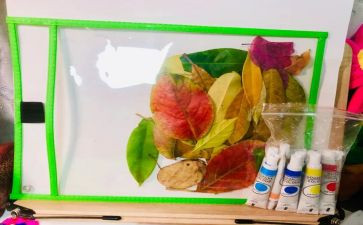 蔬菜拓印画教案8篇