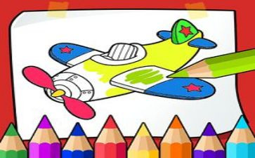 小班涂色画教案5篇