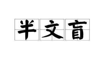 假文盲作文600字6篇