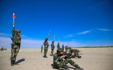 武警入党转正申请书7篇
