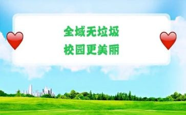 无垃圾调查报告6篇