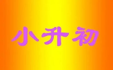 小升初培训心得6篇