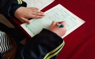 写字课教学心得体会6篇