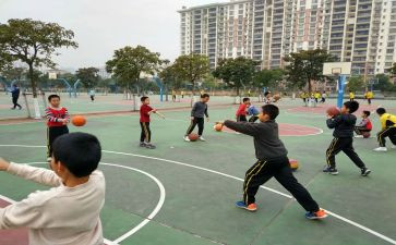 篮球胸前传接球教案6篇