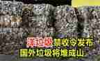 洋垃圾心得体会6篇