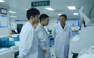 检验科工作的心得体会8篇