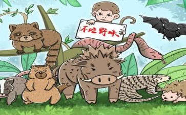 拒绝野味的演讲稿范文5篇