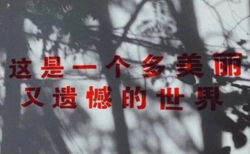 青春遗憾的事演讲稿7篇