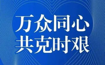个人疫情工作总结报告8篇