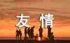 关于友谊的作文优秀8篇