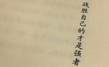 战胜挫折的作文6篇