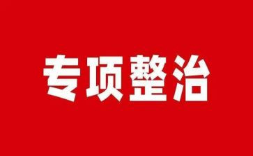 黑气打击整治工作总结5篇