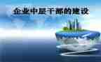 竞聘中层管理演讲稿6篇