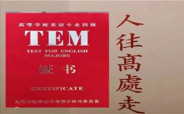 专四英语心得体会200字8篇