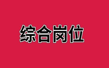 保险综合岗的述职报告5篇